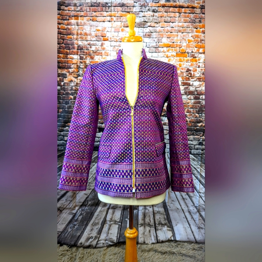Trussardi Zip Front Jacket (168936-200)